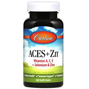 ACES + Zn - 60 softgels - Nuvalia