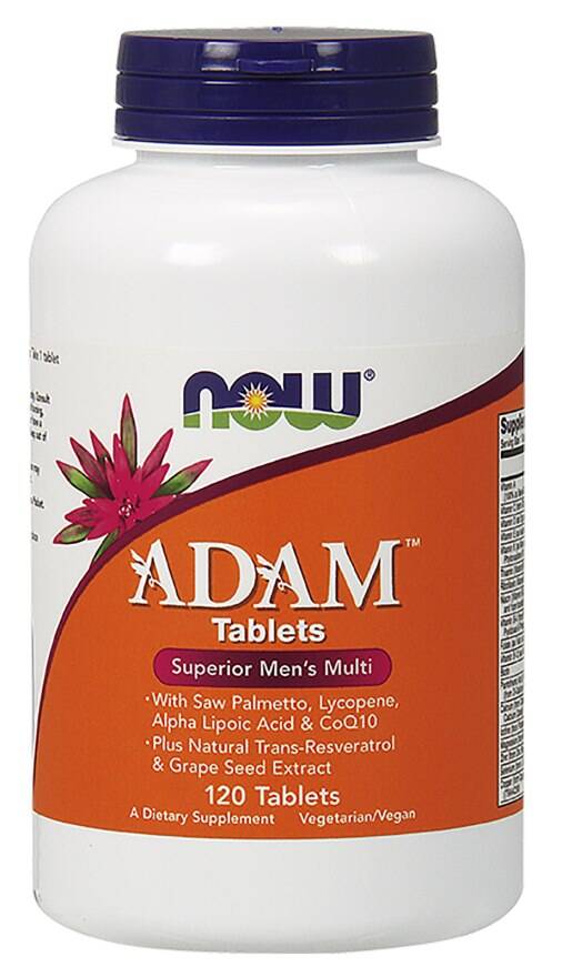 ADAM Multi-Vitamin for Men - 120 tablets - Nuvalia