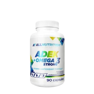 ADEK + Omega 3 Strong – 90 kapselia – Nuvalia