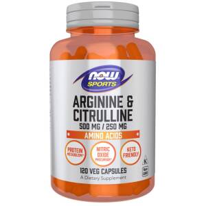 Arginine & Citrulline - 120 vcaps - Nuvalia