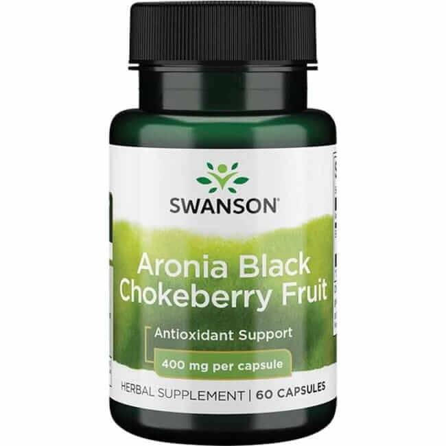 Aronia Black Chokeberry Fruit
