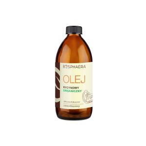 BOSPHAERA Organic Castor Oil (200 ml) - Nuvalia