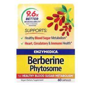 Berberine Phytosome - 60 caps - Nuvalia