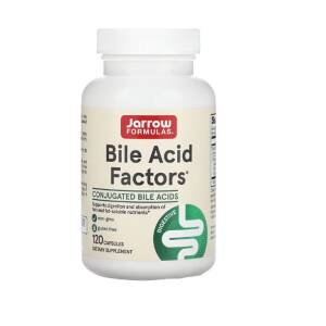 Bile Acid Factors - 120 caps - Nuvalia