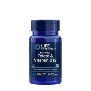 BioActive Folate & Vitamin B12 - 90 vcaps - Nuvalia