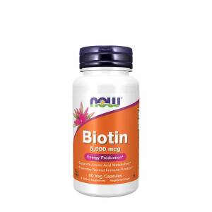 Biotin 5000 mcg capsules - Nuvalia