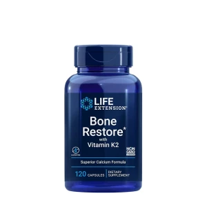 Bone Restore ja K2-vitamiini – 120 kapselia – Nuvalia