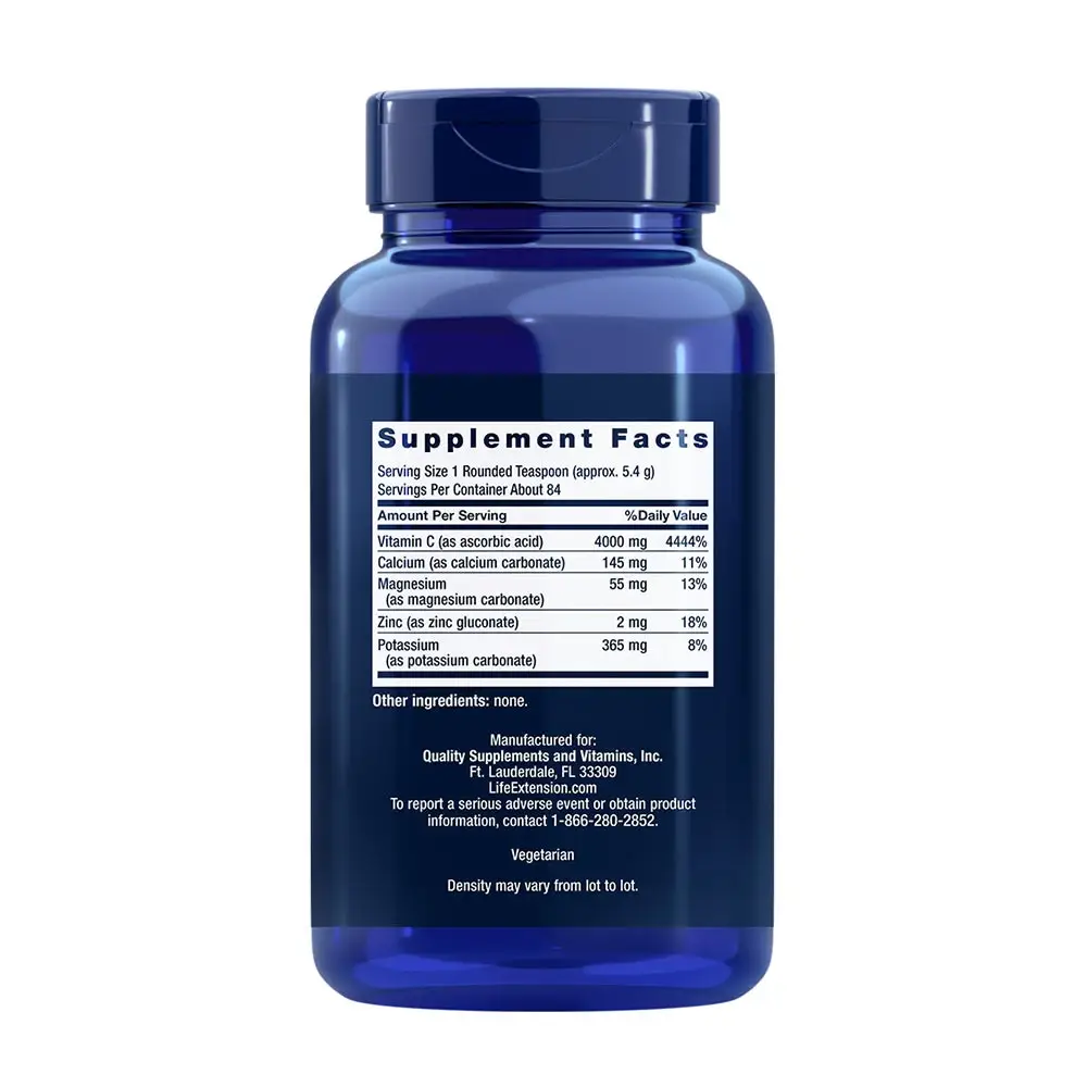Buffered Vitamin C Powder - 454g - Image 2