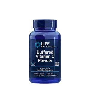 Buffered Vitamin C Powder - 454g - Nuvalia