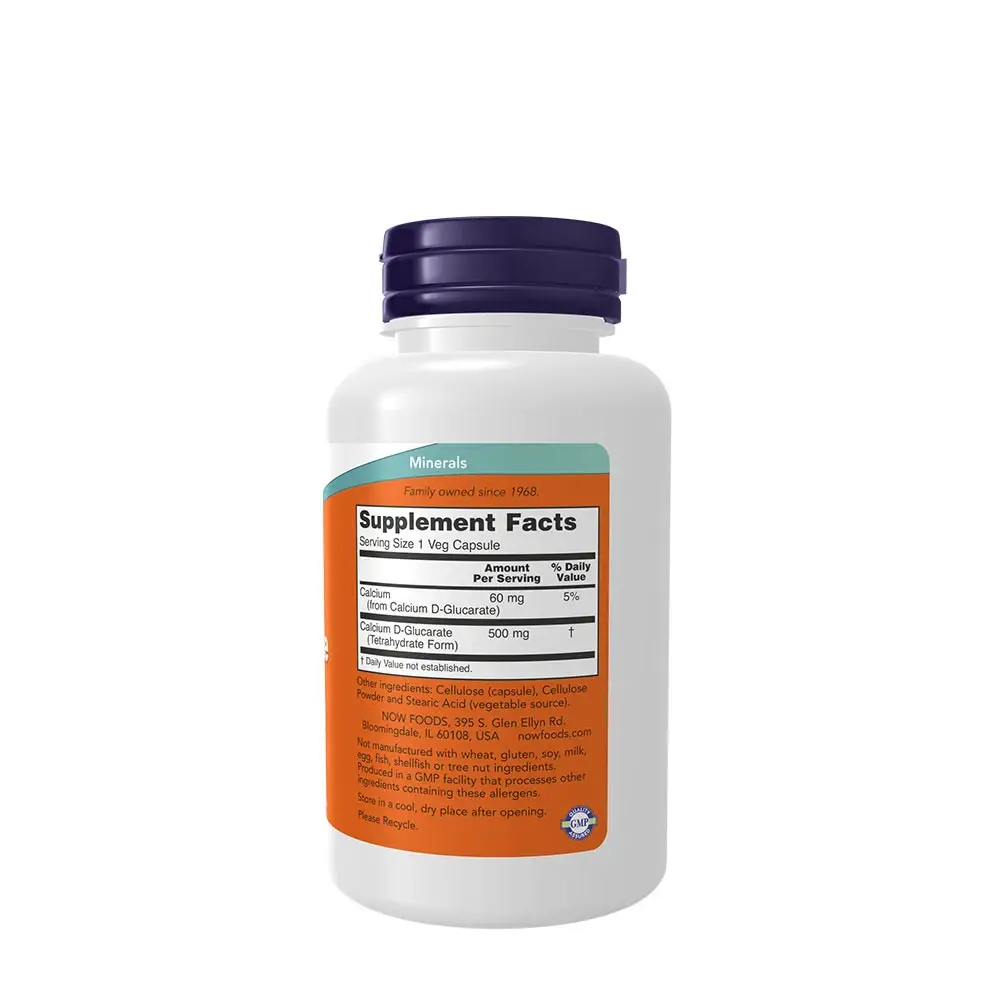 Calcium D-Glucarate 500 mg - Image 2