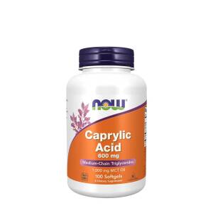 Caprylic Acid 600 mg - Nuvalia