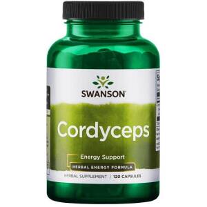 Cordyceps - 120 caps - Nuvalia