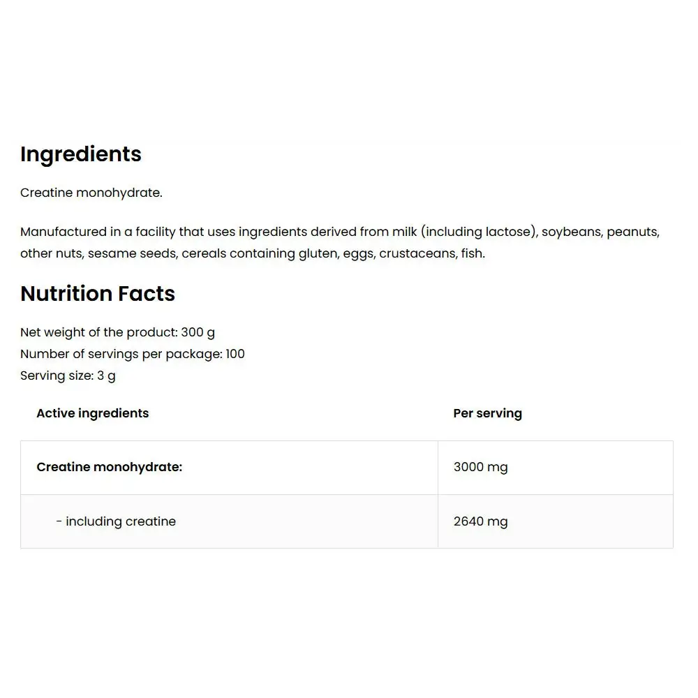 Natural - 300g - Nuvalia