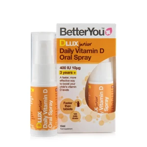 DLux Junior - päivittäinen D-vitamiinisuihke suuhun – 15 ml – Nuvalia