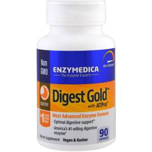 Digest Gold with ATPro - 90 caps - Nuvalia