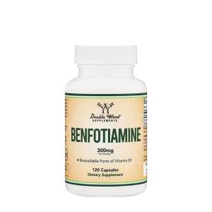 Double Wood Supplements Benfotiamine (120 Capsules) - Nuvalia
