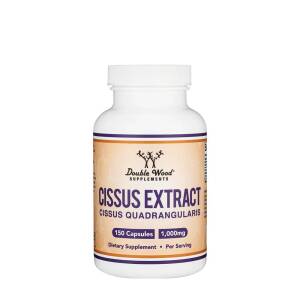Double Wood Supplements Cissus Quadrangularis Extract (150 Capsules) - Nuvalia