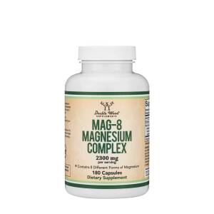 Double Wood Supplements Magnesium Complex (180 Capsules) - Nuvalia