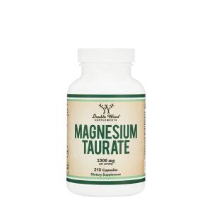 Double Wood Supplements Magnesium Taurate (210 capsules) - Nuvalia
