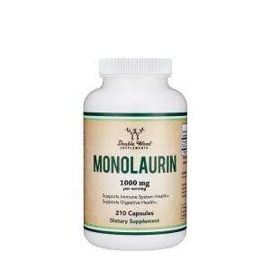 Double Wood Supplements Monolaurin (210 capsules) - Nuvalia