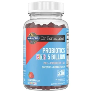 Dr. Formulated Probiotics Kids 5 miljardia karkkia