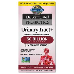 Dr. Formulated Probiotics Urinary Tract+ - 60 vcaps - Nuvalia
