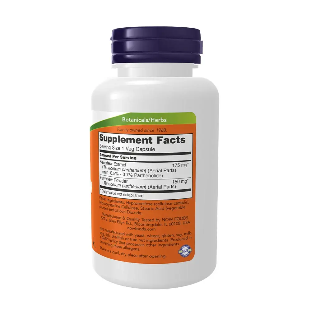 Feverfew - 100 vcaps - Image 2