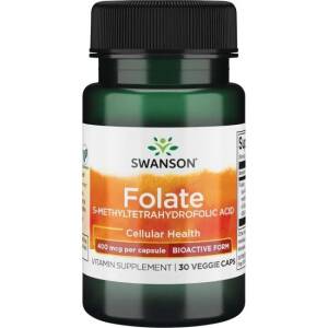 Folate (5-Methyltetrahydrofolic Acid)