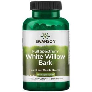 Full Spectrum White Willow Bark
