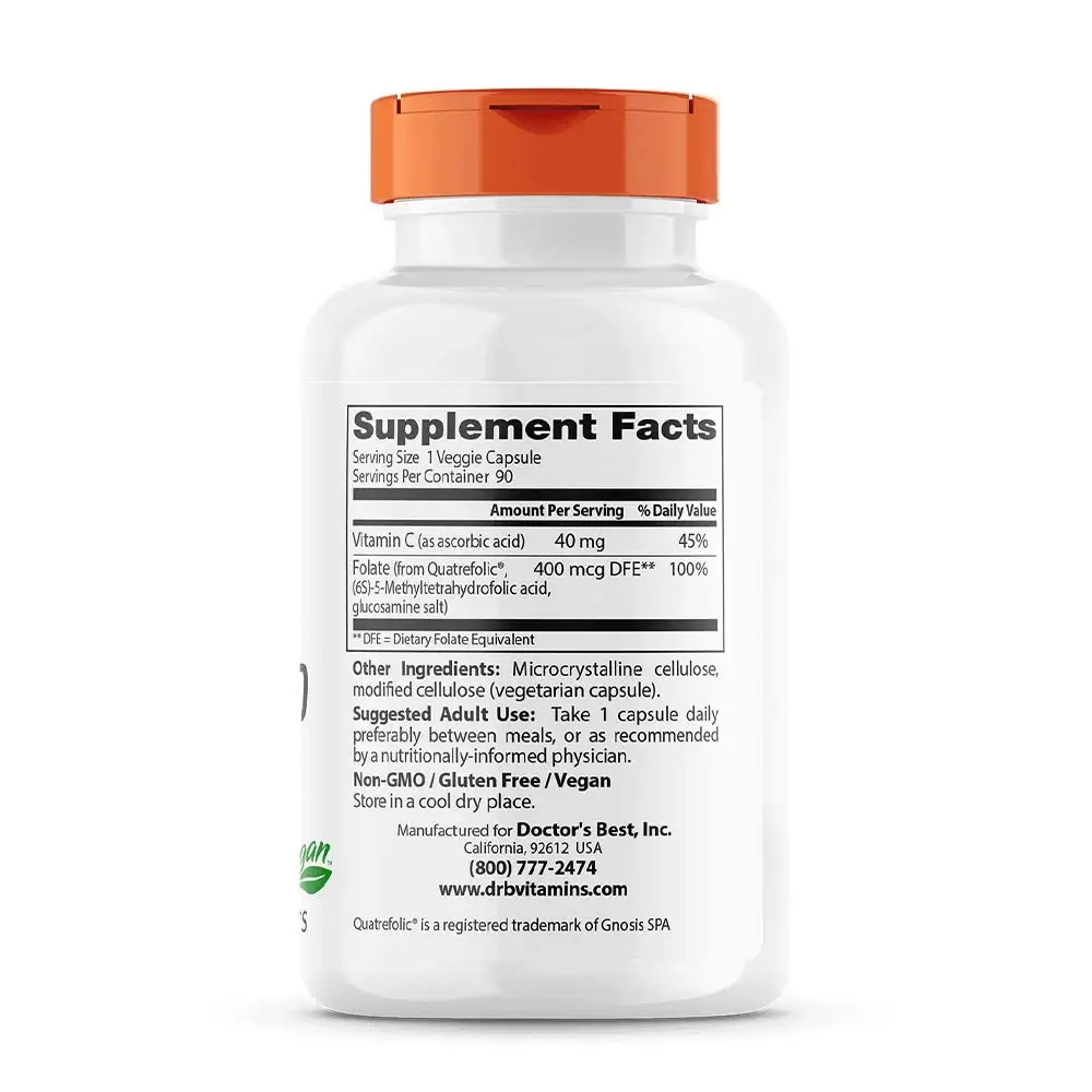 400mcg - 90 vcaps - Nuvalia
