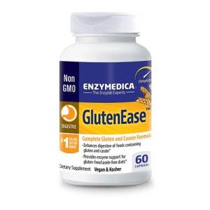 GlutenEase - 60 caps - Nuvalia