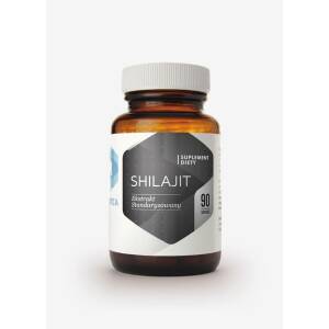 HEPATICA Shilajit (90 caps) - Nuvalia
