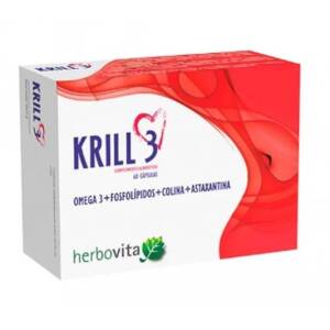 HERBOVITA Krill 3 (60 caps) - Nuvalia