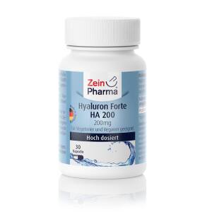 Hyaluron Forte HA 200 - 30 caps - Nuvalia