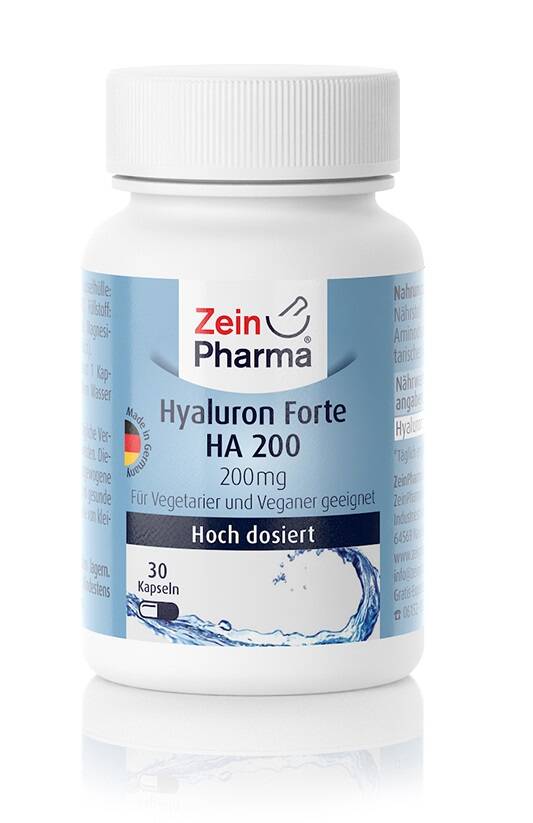 Hyaluron Forte HA 200 - 30 caps - Nuvalia
