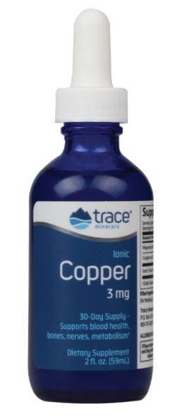 Ionic Copper