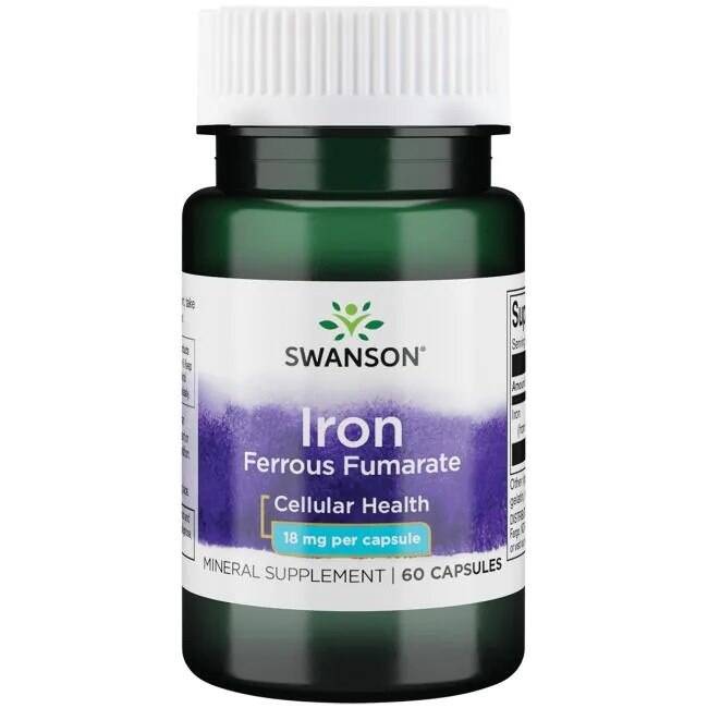 Iron (Ferrous Fumarate)