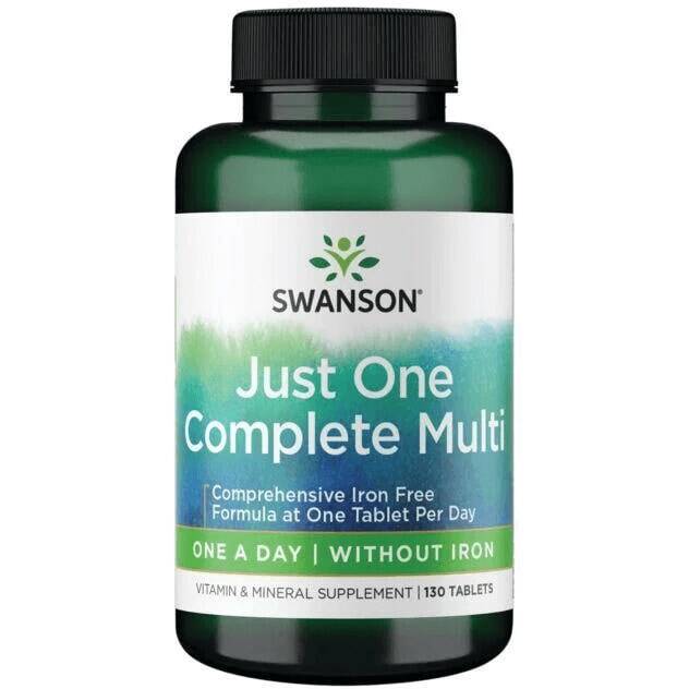 Just One Complete Multi without Iron - 130 tablets - Nuvalia