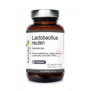 KENAY Pylopass Lactobacillus reuteri (60 caps) - Nuvalia