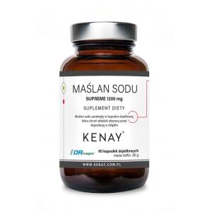 KENAY Sodium Butyrate SUPREME (60 caps) - Nuvalia