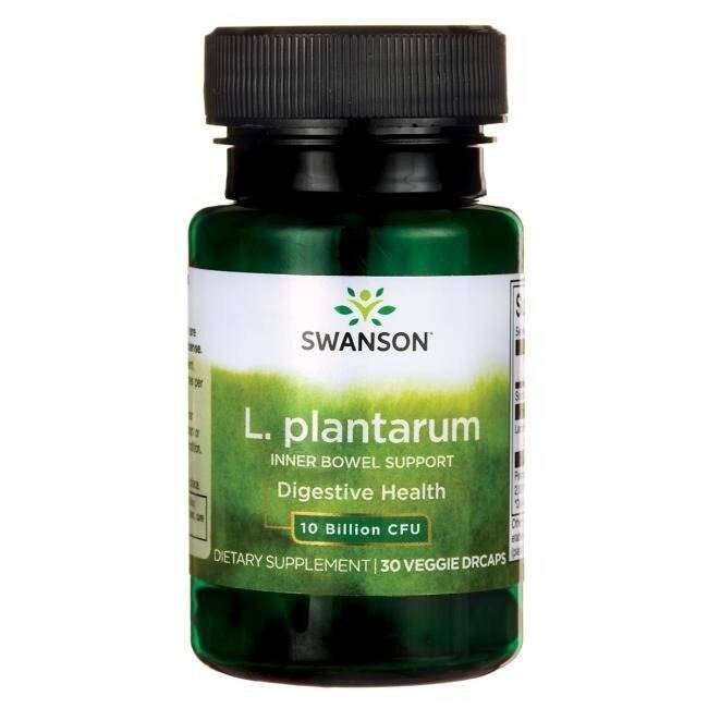 L. Plantarum Inner Bowel Support - 30 vcaps - Nuvalia