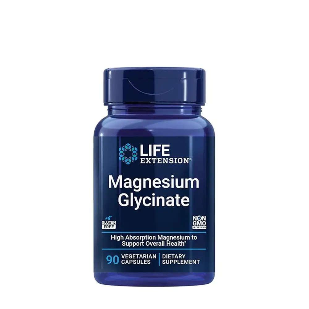 Life Extension Magnesium Glycinate (90 Capsules) - Nuvalia