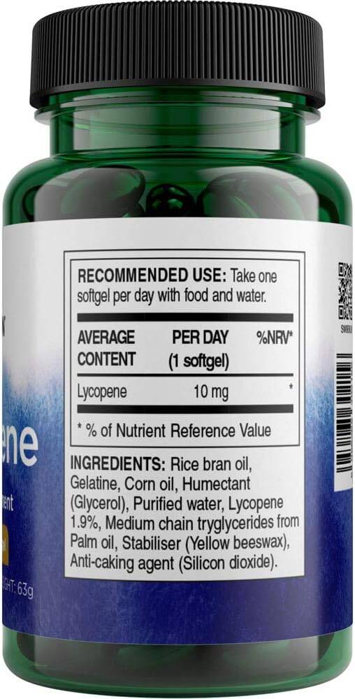 Lycopene, 10mg - 120 softgels - Image 3