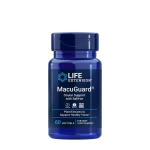 MacuGuard Ocular Support with Saffron - 60 softgels - Nuvalia