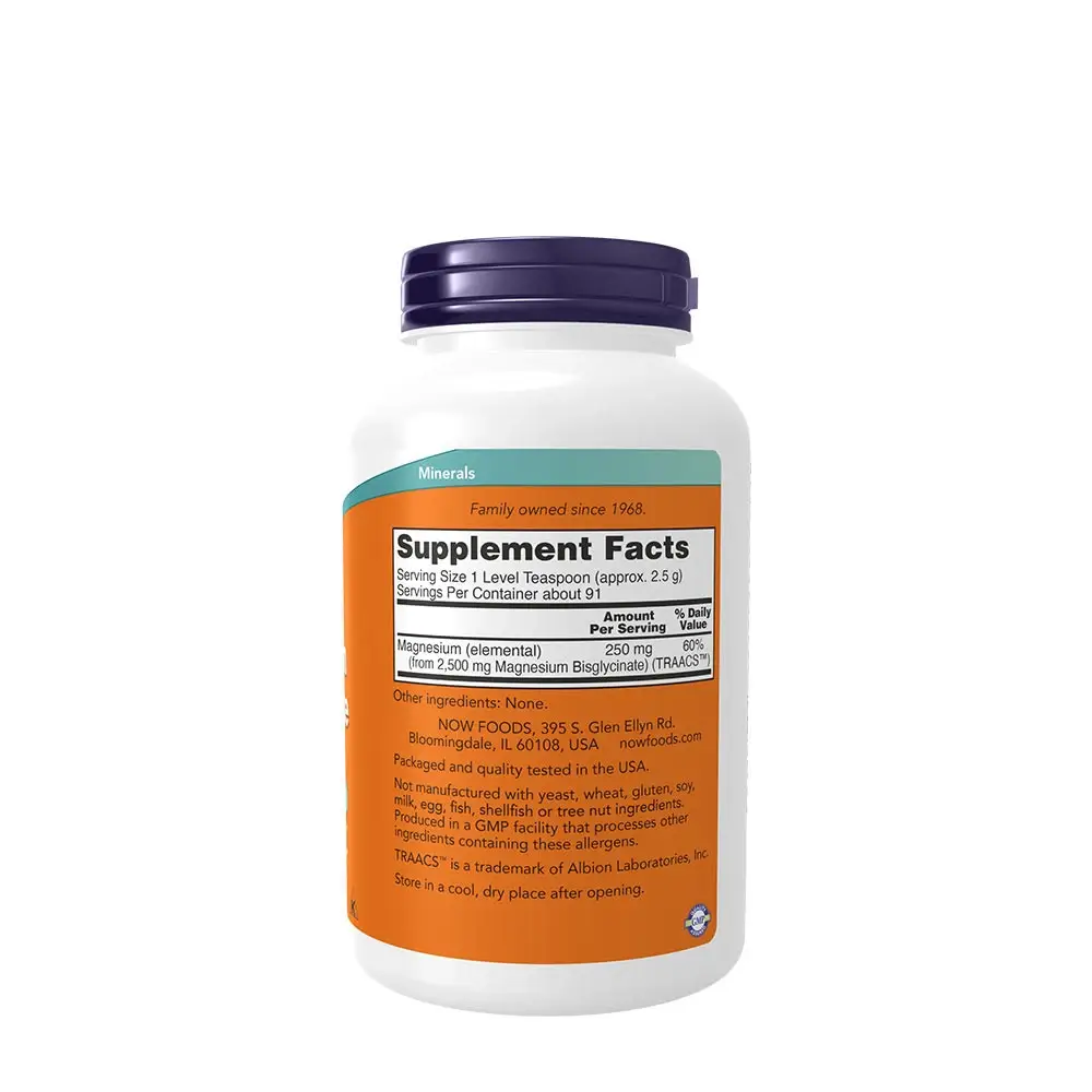 Magnesium Bisglycinate Powder - 227g - Image 2