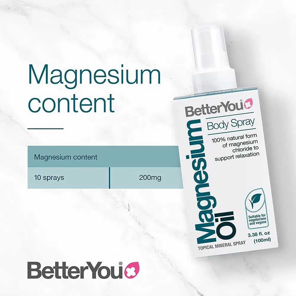 Magnesium Oil Original Spray - 100 ml. - Image 2