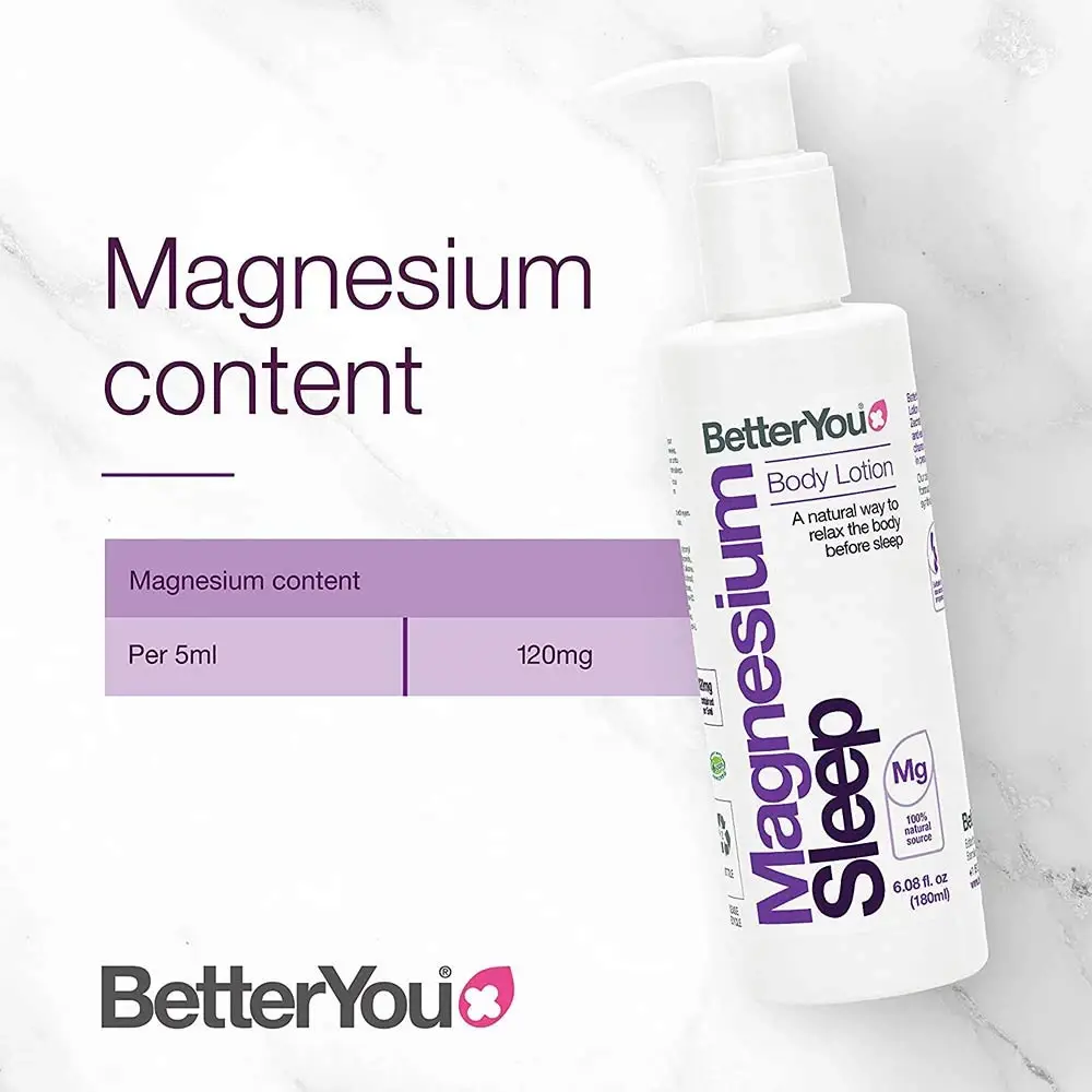 Magnesium Sleep Mineral Lotion - 180 ml. - Image 2