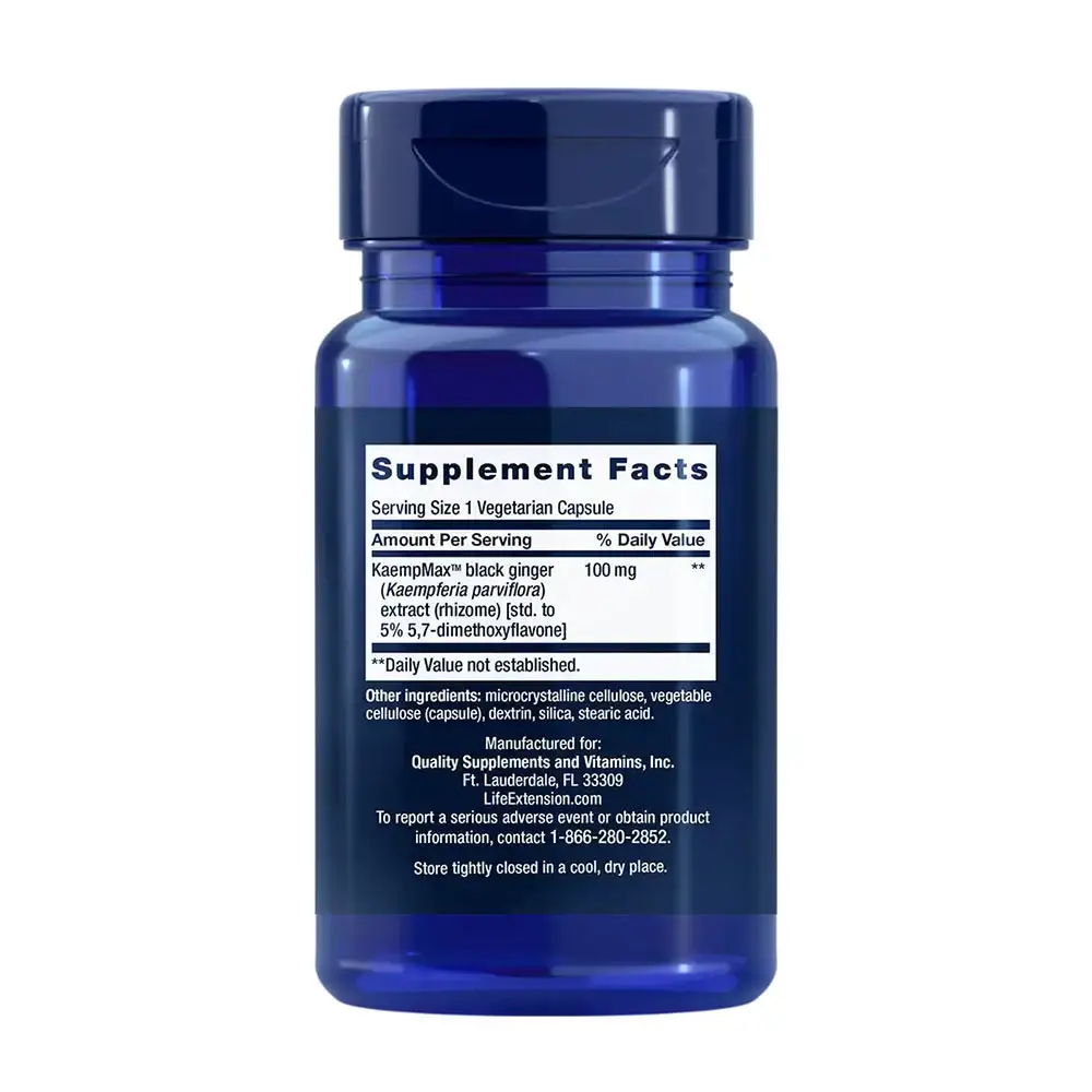 Male Vascular Sexual Support - 30 vcaps - Image 2