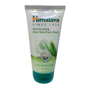 Moisturizing Aloe Vera Face Wash - 150 ml. - Nuvalia