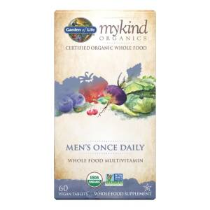 Mykind Men's Once Daily - 60 vegan tablets - Nuvalia